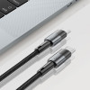 Tech-Protect UltraBoost USB-C/USB-C Kabel PD 60W 3A 100 cm, Grau