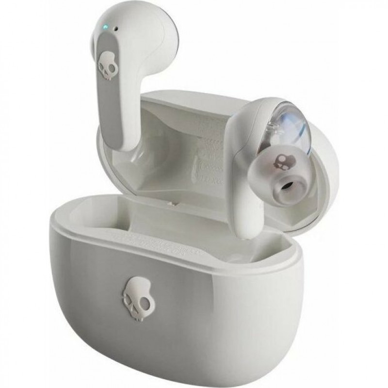 Skullcandy Rail True Wireless In-Ear-Kopfhörer S2RLW-Q751, Bone/Orange Glow