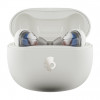 Skullcandy Rail True Wireless In-Ear-Kopfhörer S2RLW-Q751, Bone/Orange Glow