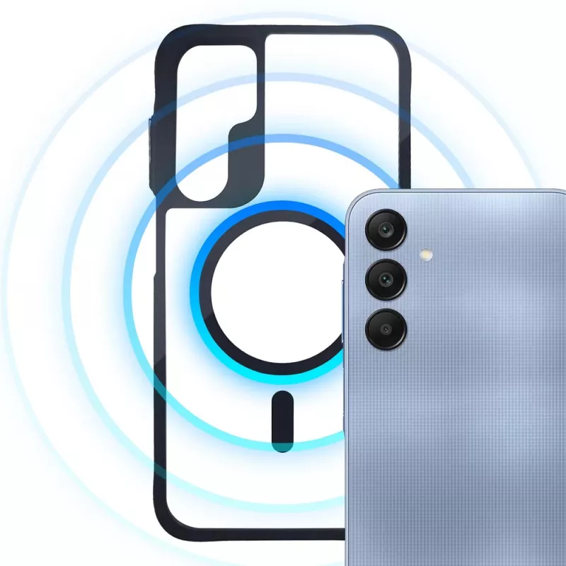3MK Satin Armor MagCase für Samsung Galaxy A25 5G, transparent