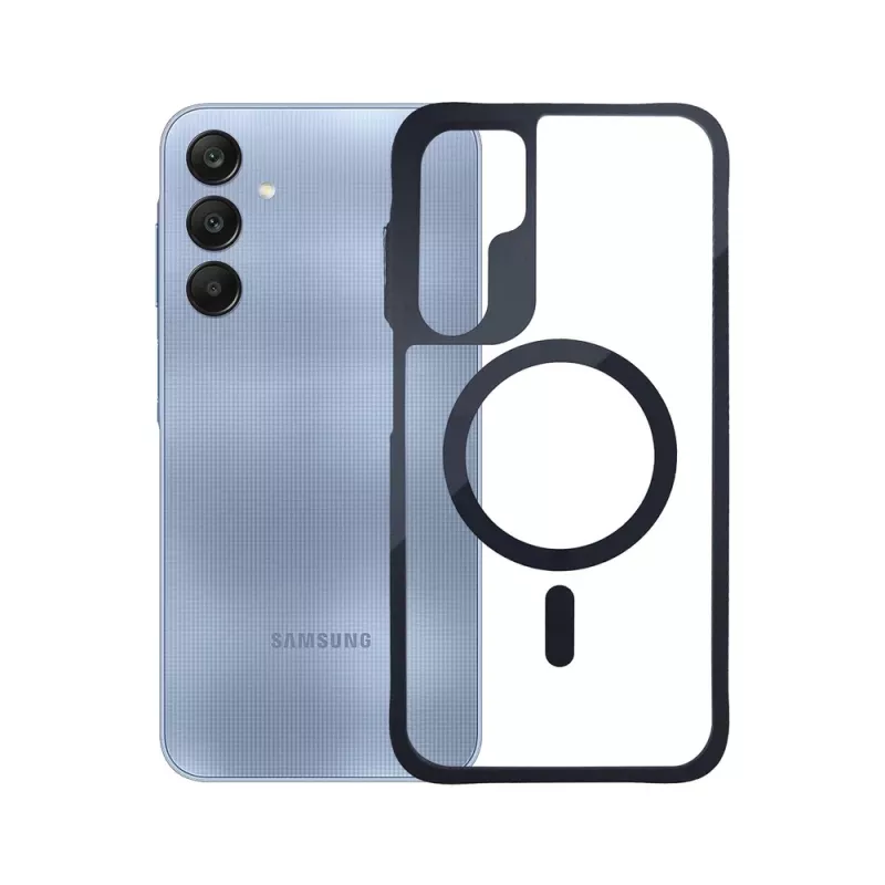 3MK Satin Armor MagCase für Samsung Galaxy A25 5G, transparent