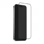 PURO Frame Panzerglas für iPhone 17 Pro Max mit Applikator und schwarzem Rahmen