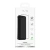 PURO Frame Panzerglas für iPhone 17 Pro Max mit Applikator und schwarzem Rahmen