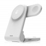 STM ChargeTree MAG 3-in-1 MagSafe Wireless Charger, Weiß
