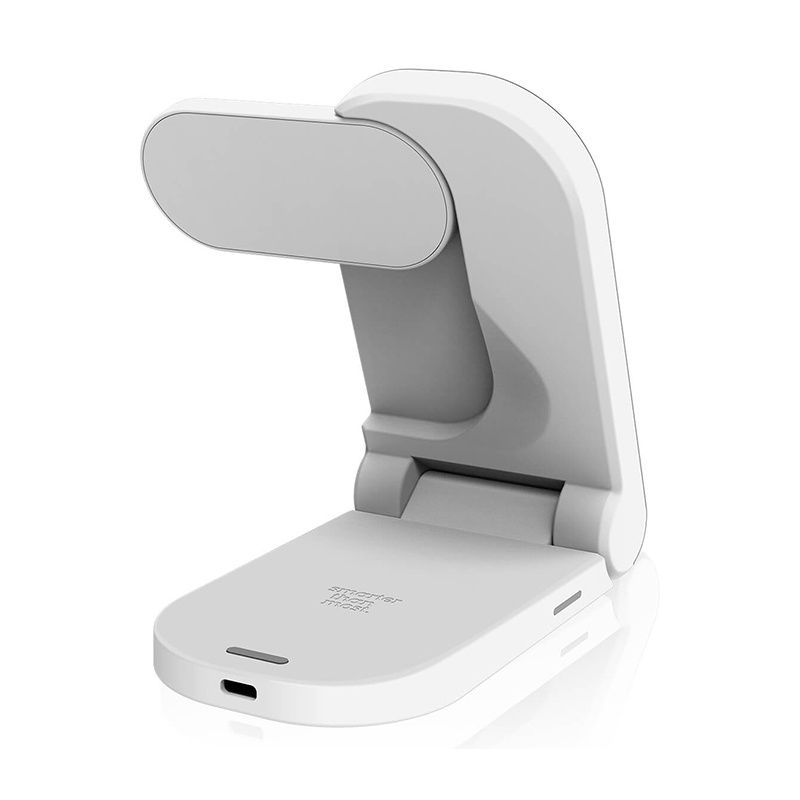 STM ChargeTree MAG 3-in-1 MagSafe Wireless Charger, Weiß