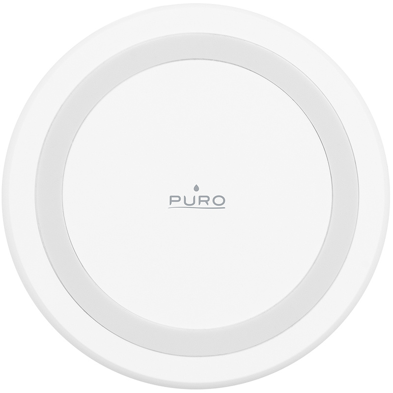 PURO Qi-Ladestation 10W, Weiß