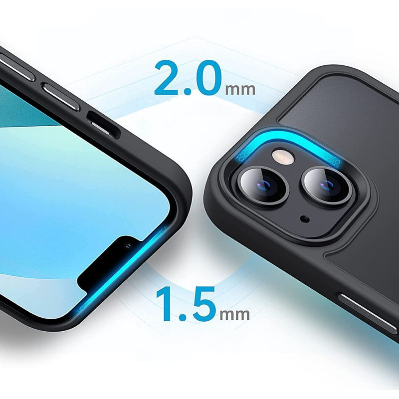 Tech-Protect MagMat MagSafe Hülle für Apple iPhone 13, mattes Grün