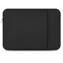 Tech-Protect Neopren-Laptophülle 13 Zoll, schwarz