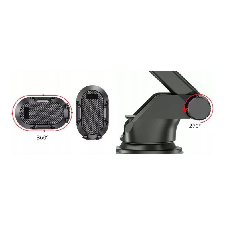 Tech-Protect Universal-Autohalterung, schwarz