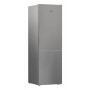 Whirlpool WPC 83I XP freistehende Kühl-Gefrier-Kombination, 316 L, silber (WPC83IXP)