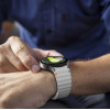 Tech-Protect Silikon-Sportarmband für Samsung Galaxy Watch 4/5/5 Pro/6/7/FE, Starlight