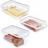 Rotho CAUMA Kühlschrank-Organizer-Set (3 Stk.)