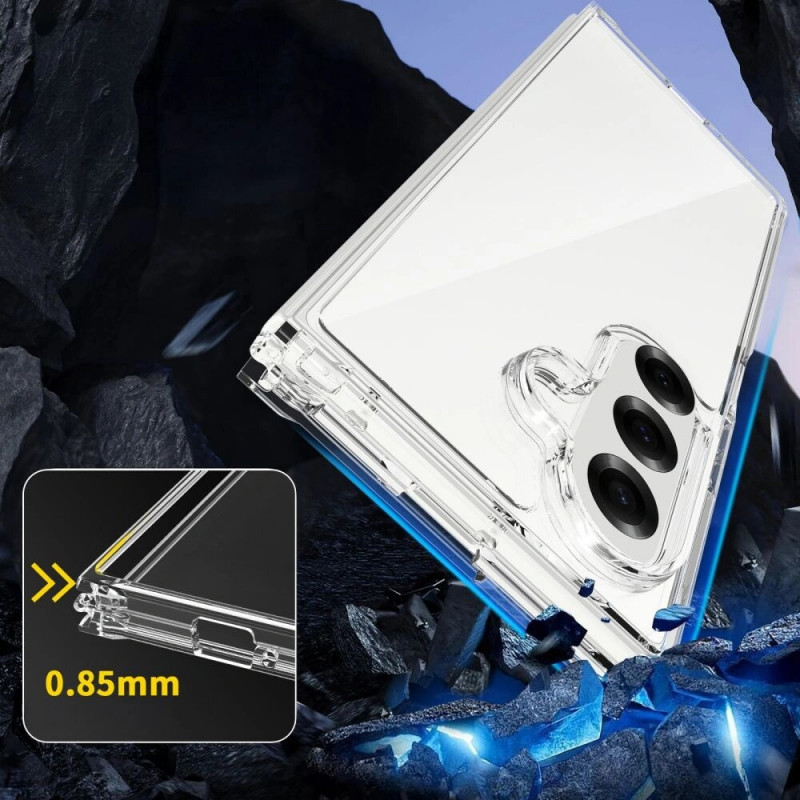 Tech-Protect Flexair Hybrid Hülle THP4308 für Samsung Galaxy Z Fold 7, transparent