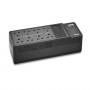 APC Back-UPS BE Series BE500G2-UK 500VA USV, 8 britische Steckdosen, Wandmontage