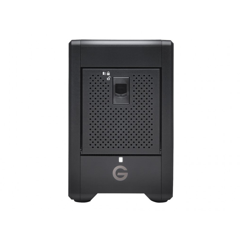 SanDisk Professional G-RAID SHUTTLE 4 Festplatten-Array, 24 TB, 4 Einschübe, HDD 6 TB x 4, Thunderbolt 3, USB 3.2 Gen 2