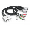 TRENDnet TK-214i KVM-/Audio-Switch, 2 x KVM/Audio