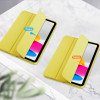 Tech-Protect SC Pen Apple iPad 10.9 (2022) / iPad 11 (2025) Hülle, Gelb