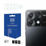 3MK Lens Protection Poco X6 5G Kameraobjektivschutz, 3MK5684 (4 Stk.)