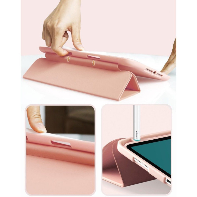 Tech-Protect SC Pen Apple iPad Air 10.9 (2020/2022) / iPad Air 11 (2024) Hülle, Violett