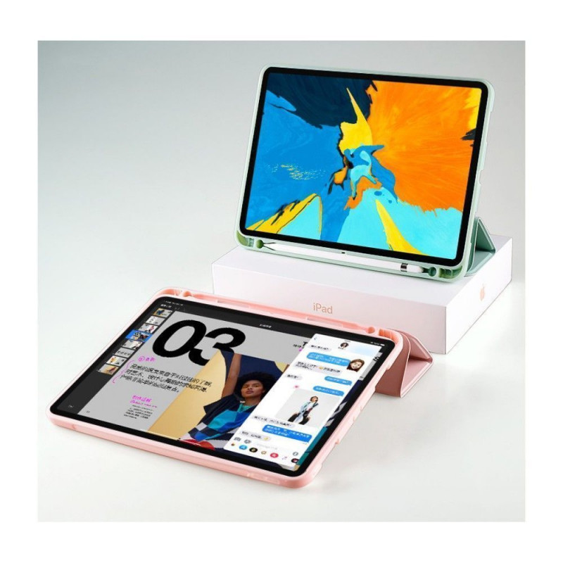 Tech-Protect SC Pen Apple iPad Air 10.9 (2020/2022) / iPad Air 11 (2024) Hülle, Violett