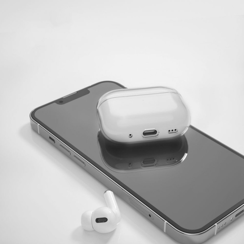 Tech-Protect Flexair Apple AirPods Pro 2 / 1 Hülle, Clear