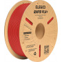 Elegoo Rapid PLA+ 3D-Drucker-Filament, 1,75 mm, Rot, 1 kg