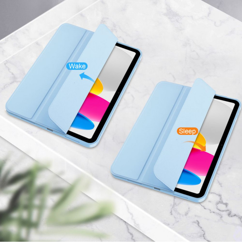 Tech-Protect SC Pen Apple iPad 10.9 (2022) / iPad 11 (2025) Hülle, Sky Blue
