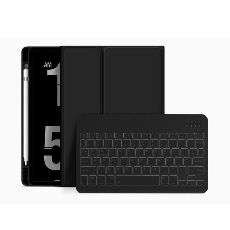 Tech-Protect SC Pen + Keyboard Apple iPad 10.9 (2022) / iPad 11 (2025) Hülle mit Tastatur, Schwarz