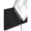 Tech-Protect SC Pen + Keyboard Apple iPad 10.9 (2022) / iPad 11 (2025) Hülle mit Tastatur, Schwarz