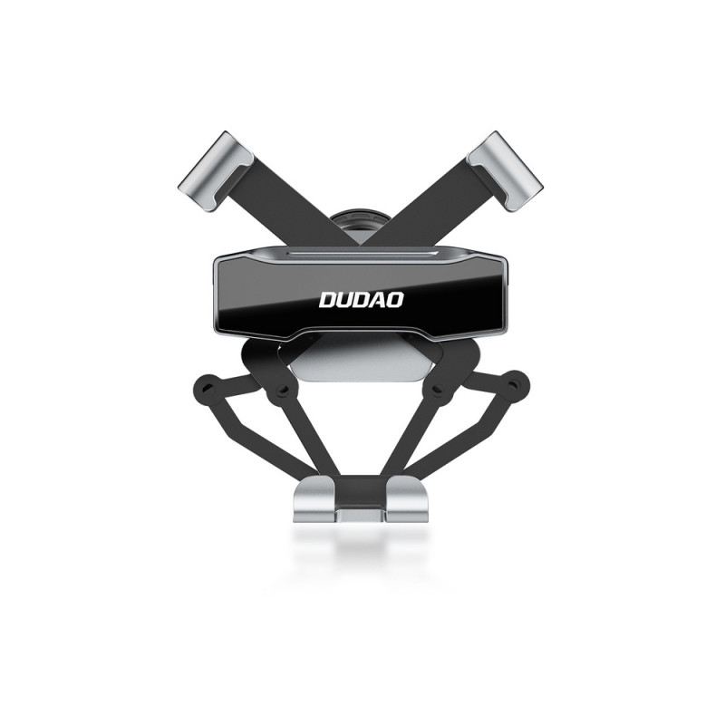 Dudao F11Pro Gravitations-Autohalter für Smartphones, Schwarz