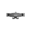 Dudao F11Pro Gravitations-Autohalter für Smartphones, Schwarz