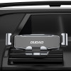 Dudao F11Pro Gravitations-Autohalter für Smartphones, Schwarz