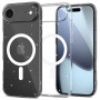 Tech-Protect FlexAir MagSafe Hülle für Apple iPhone Air, clear glitter