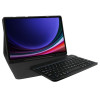 Tech-Protect SmartCase Pen Samsung Galaxy Tab S9 FE+ Hülle mit Tastatur, Schwarz