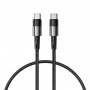 Tech-Protect Ultraboost USB-C PD Kabel, 100W, 5A, 25 cm, Grau