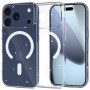Tech-Protect FlexAir MagSafe Hülle für Apple iPhone 17 Pro, transparent glitzernd