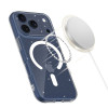 Tech-Protect FlexAir MagSafe Hülle für Apple iPhone 17 Pro, transparent glitzernd