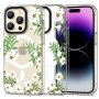 Tech-Protect MagMood MagSafe Hülle für Apple iPhone 15 Pro, Spring Daisy (THP2327)