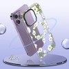 Tech-Protect MagMood MagSafe Hülle für Apple iPhone 15 Pro, Spring Daisy (THP2327)
