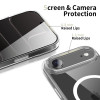 Tech-Protect Flexair Hybrid CC MagSafe Hülle für Apple iPhone Air, transparent