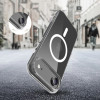 Tech-Protect Flexair Hybrid CC MagSafe Hülle für Apple iPhone Air, transparent