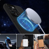 Tech-Protect Silikon-MagSafe-Hülle für Apple iPhone 13 / 14, schwarz (THP2235)