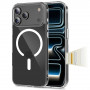 Tech-Protect Flexair Hybrid CC MagSafe Hülle für Apple iPhone 17 Pro, transparent