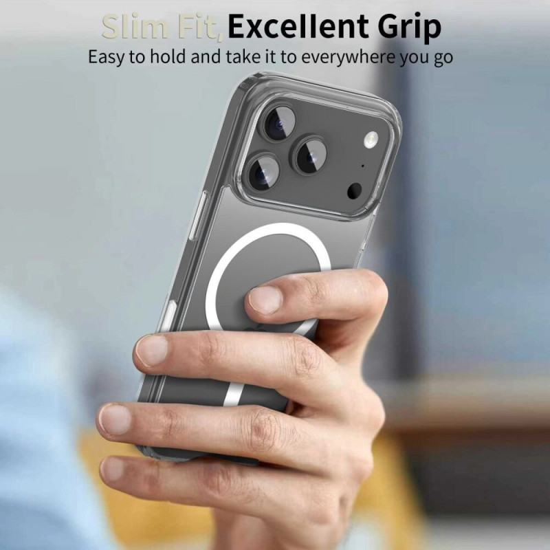 Tech-Protect Flexair Hybrid CC MagSafe Hülle für Apple iPhone 17 Pro, transparent