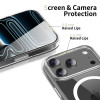Tech-Protect Flexair Hybrid CC MagSafe Hülle für Apple iPhone 17 Pro Max, transparent