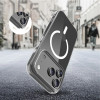 Tech-Protect Flexair Hybrid CC MagSafe Hülle für Apple iPhone 17 Pro Max, transparent