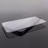 Wozinsky Full Glue Case Friendly Panzerglas mit Rahmen für iPhone 15 Pro Max, schwarz