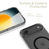 Tech-Protect Magslim MagSafe Hülle für Apple iPhone Air, mattschwarz