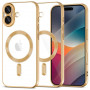 Tech-Protect MagFlex MagSafe-Hülle für Apple iPhone 17, glänzendes Gold