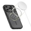 Tech-Protect Magmat MagSafe Hülle für Apple iPhone 17 Pro, mattes Schwarz